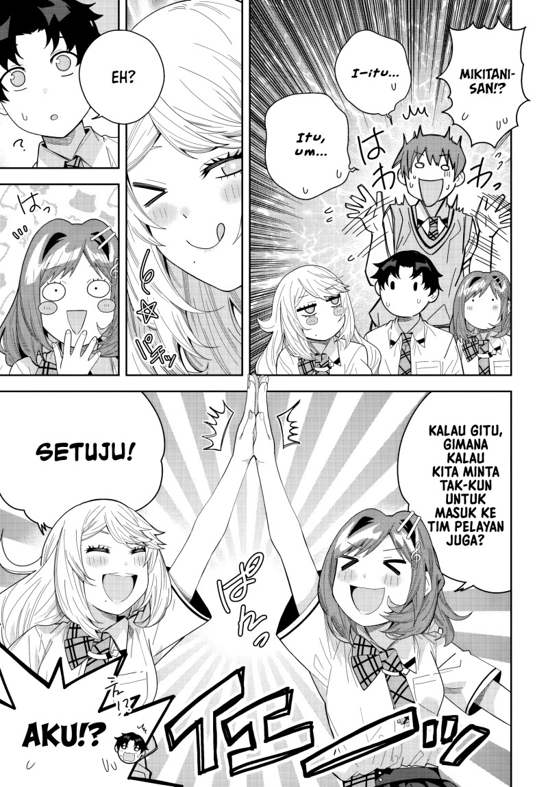 Baca Classmate no Moto Idol ga, Tonikaku Kyodou Fushin Nan desu - Chapter 26 halaman 27