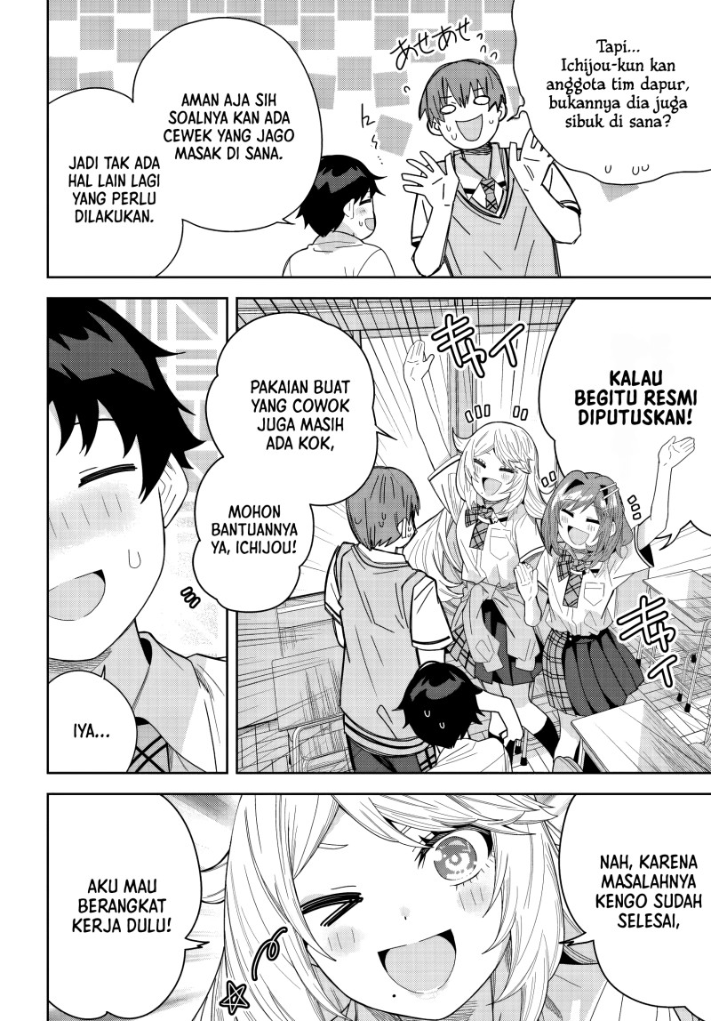 Baca Classmate no Moto Idol ga, Tonikaku Kyodou Fushin Nan desu - Chapter 26 halaman 28