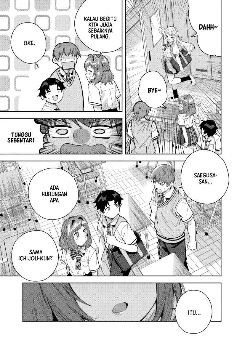 Baca Classmate no Moto Idol ga, Tonikaku Kyodou Fushin Nan desu - Chapter 26 halaman 29