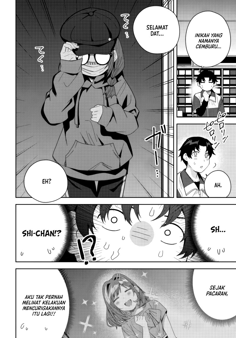 Baca Classmate no Moto Idol ga, Tonikaku Kyodou Fushin Nan desu - Chapter 26 halaman 4