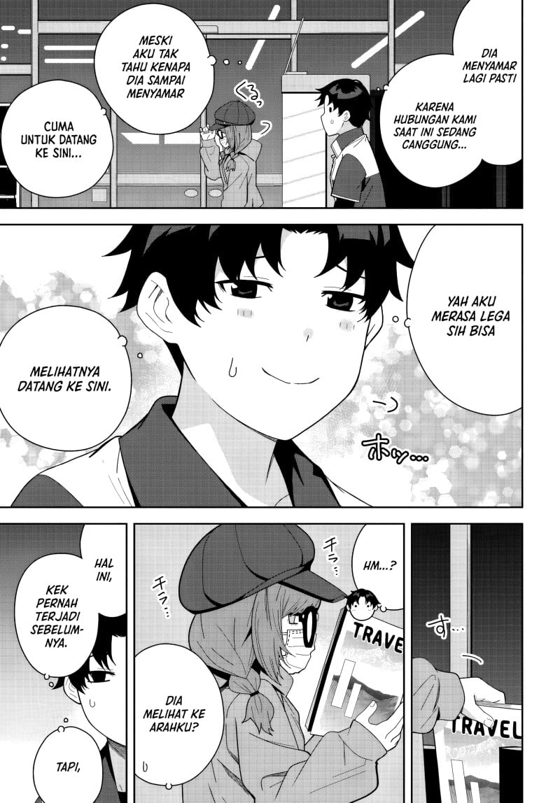 Baca Classmate no Moto Idol ga, Tonikaku Kyodou Fushin Nan desu - Chapter 26 halaman 5