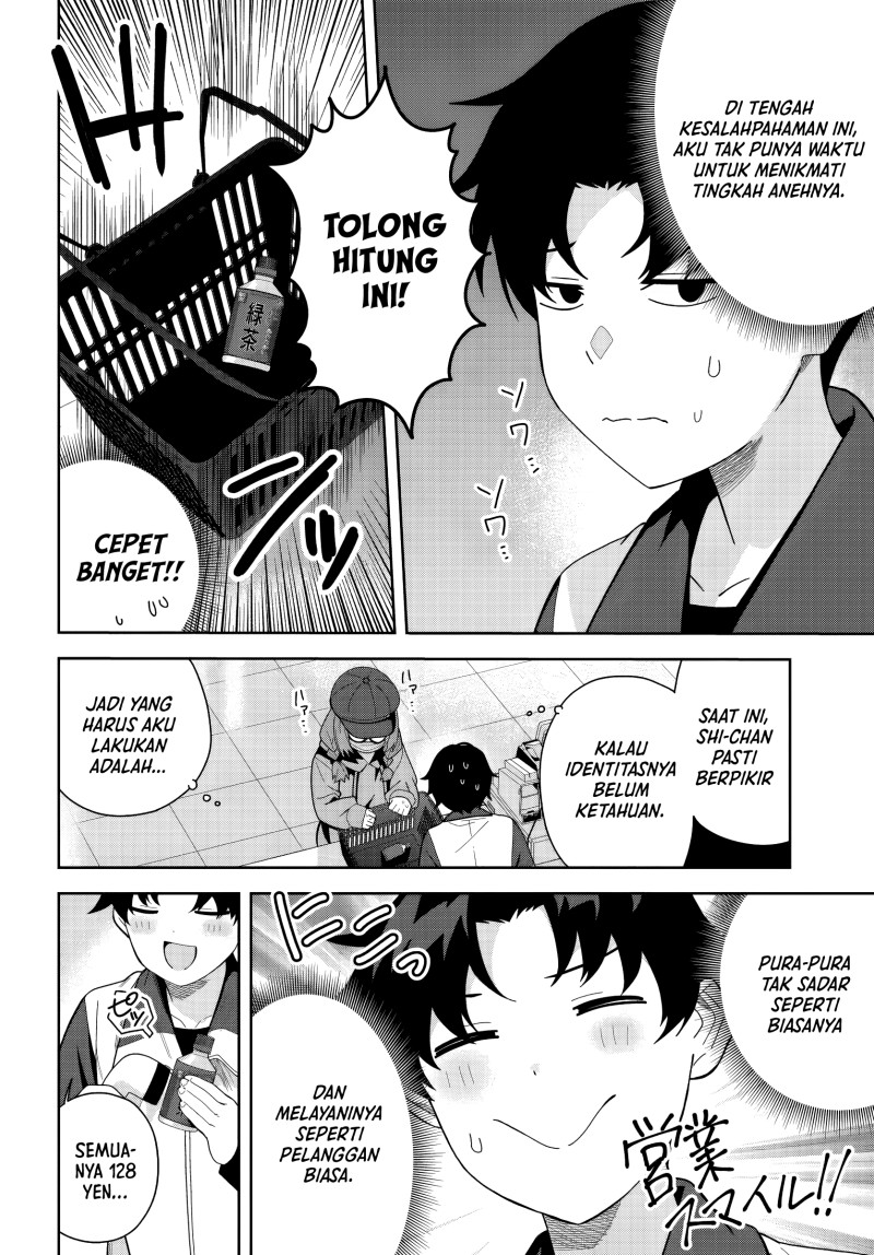 Baca Classmate no Moto Idol ga, Tonikaku Kyodou Fushin Nan desu - Chapter 26 halaman 6