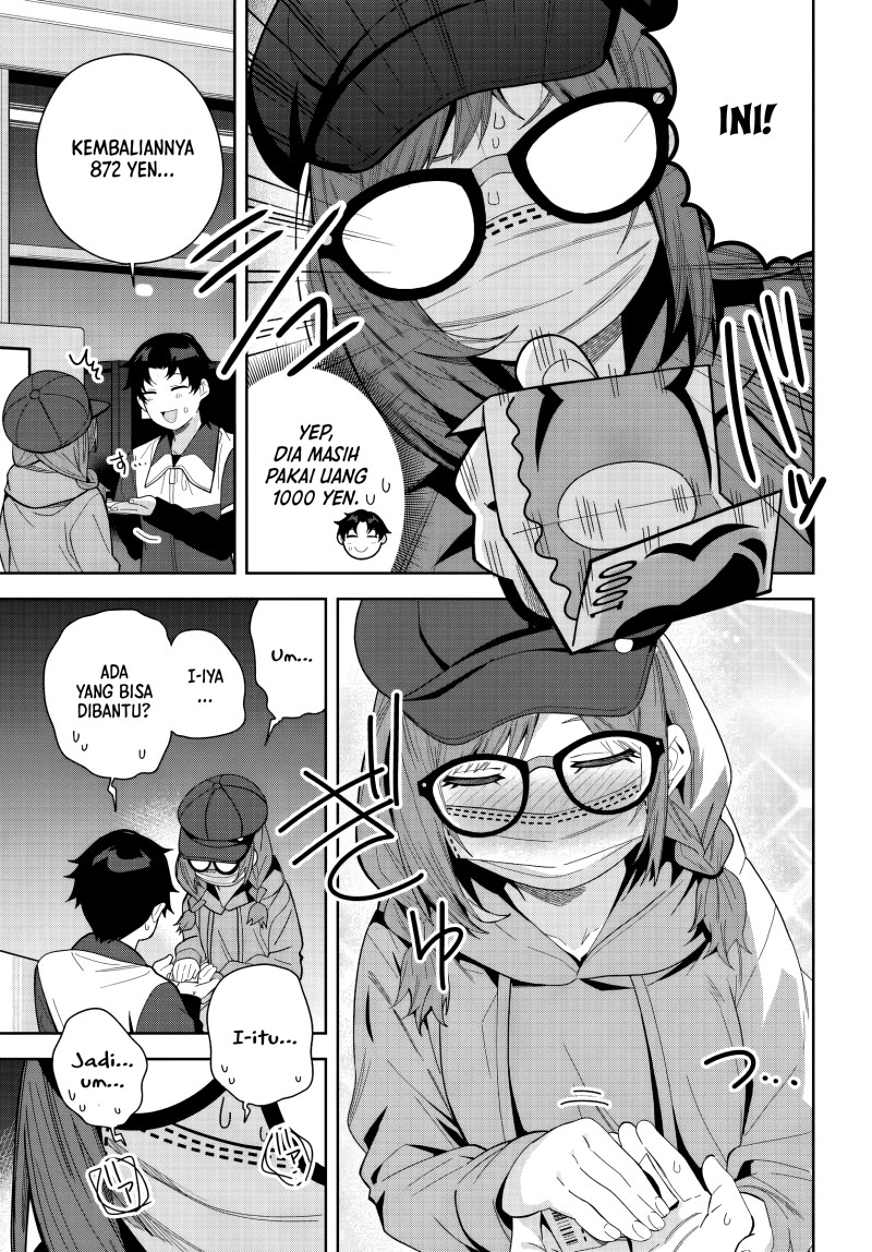 Baca Classmate no Moto Idol ga, Tonikaku Kyodou Fushin Nan desu - Chapter 26 halaman 7