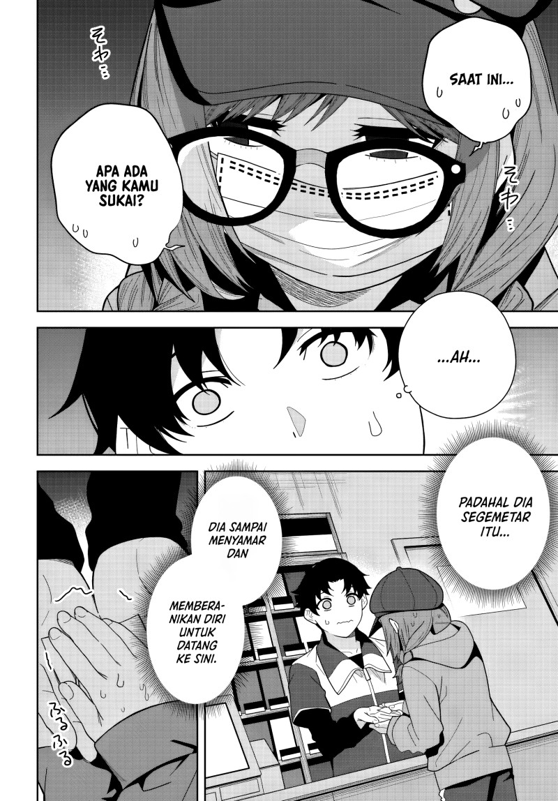 Baca Classmate no Moto Idol ga, Tonikaku Kyodou Fushin Nan desu - Chapter 26 halaman 8