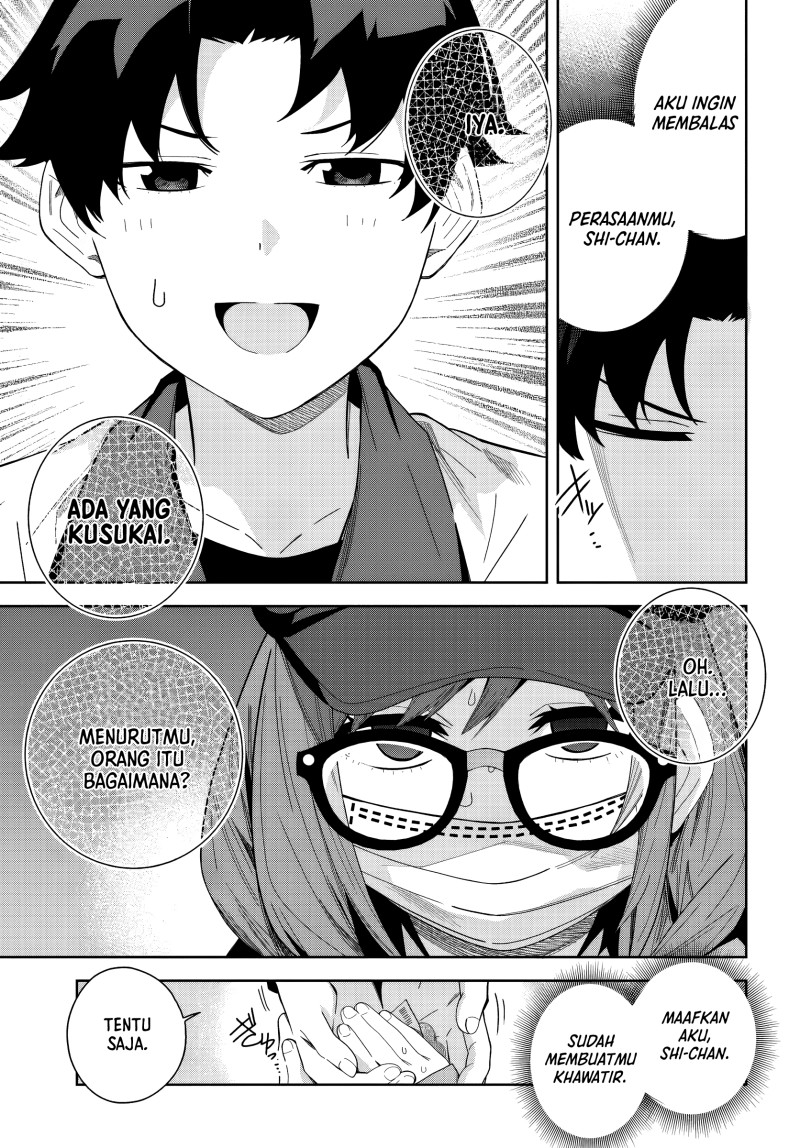 Baca Classmate no Moto Idol ga, Tonikaku Kyodou Fushin Nan desu - Chapter 26 halaman 9