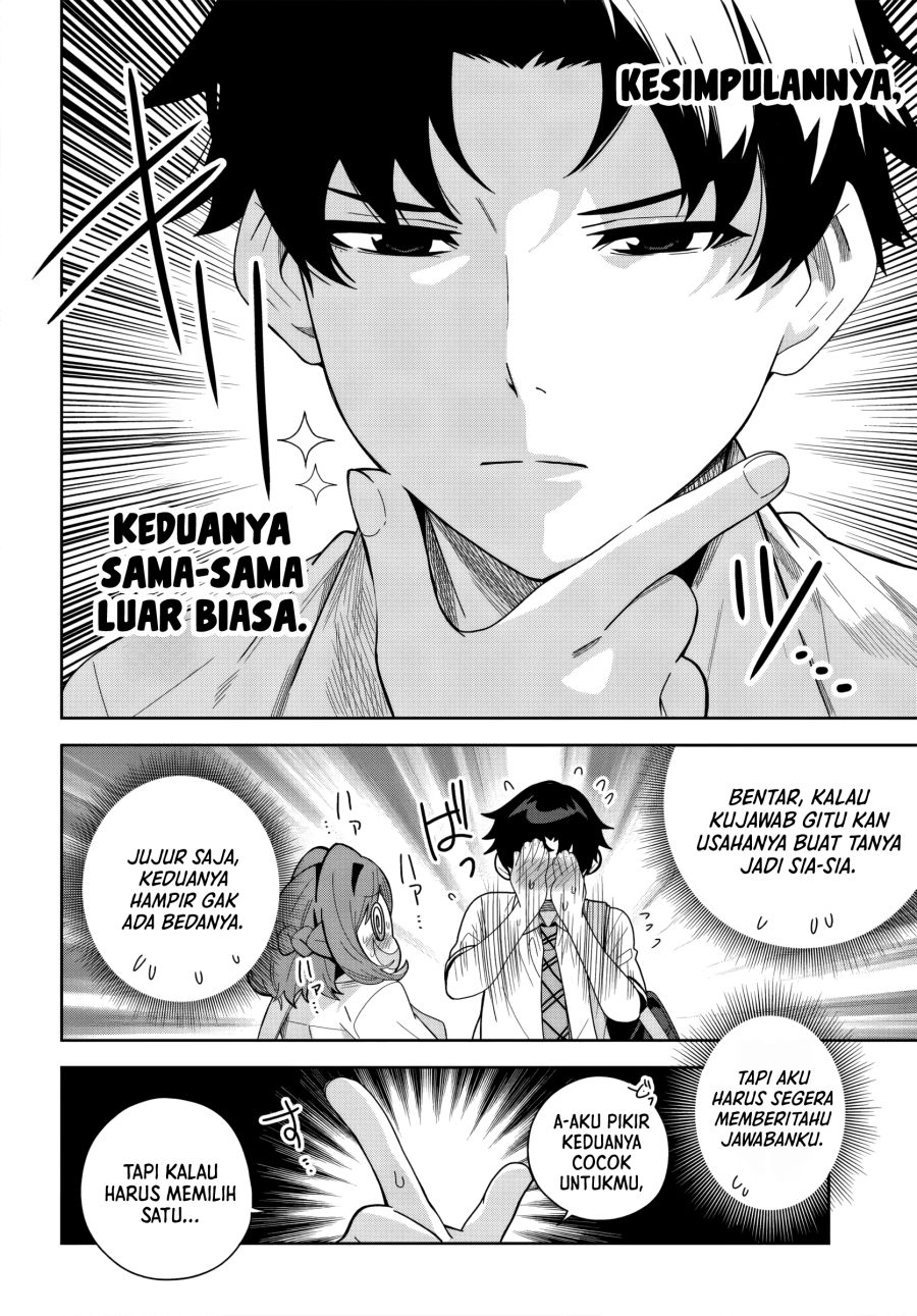 Baca Classmate no Moto Idol ga, Tonikaku Kyodou Fushin Nan desu - Chapter 27 halaman 10
