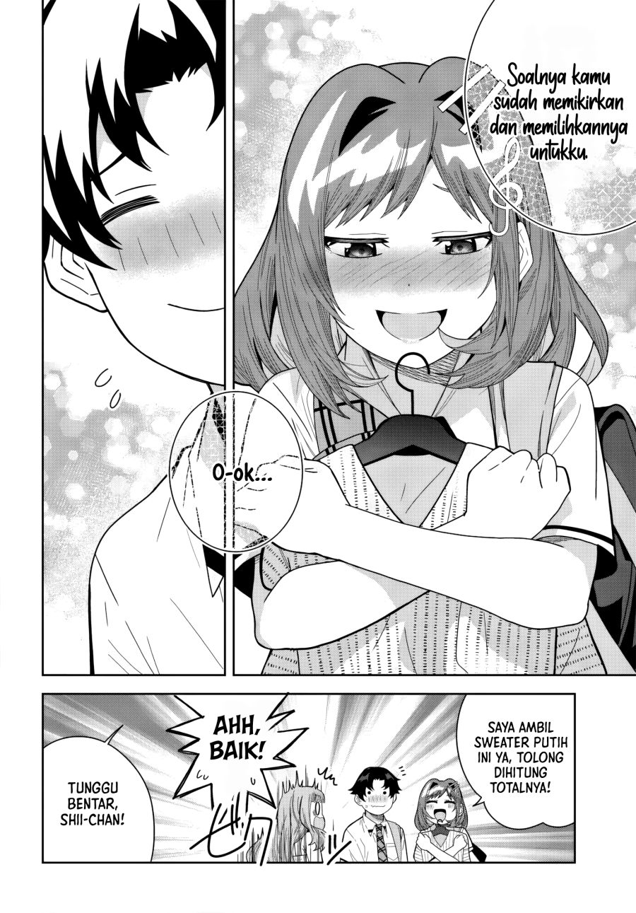 Baca Classmate no Moto Idol ga, Tonikaku Kyodou Fushin Nan desu - Chapter 27 halaman 12