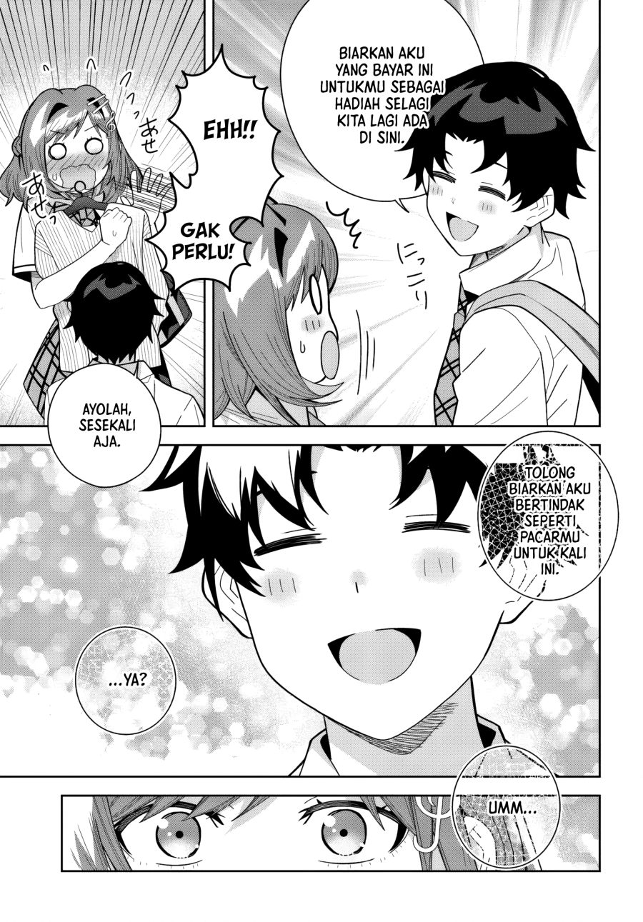 Baca Classmate no Moto Idol ga, Tonikaku Kyodou Fushin Nan desu - Chapter 27 halaman 13