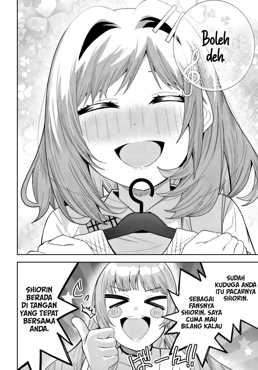 Baca Classmate no Moto Idol ga, Tonikaku Kyodou Fushin Nan desu - Chapter 27 halaman 14