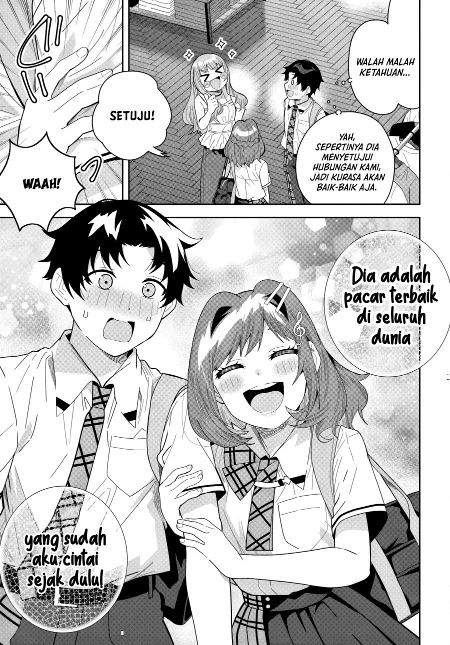 Baca Classmate no Moto Idol ga, Tonikaku Kyodou Fushin Nan desu - Chapter 27 halaman 15