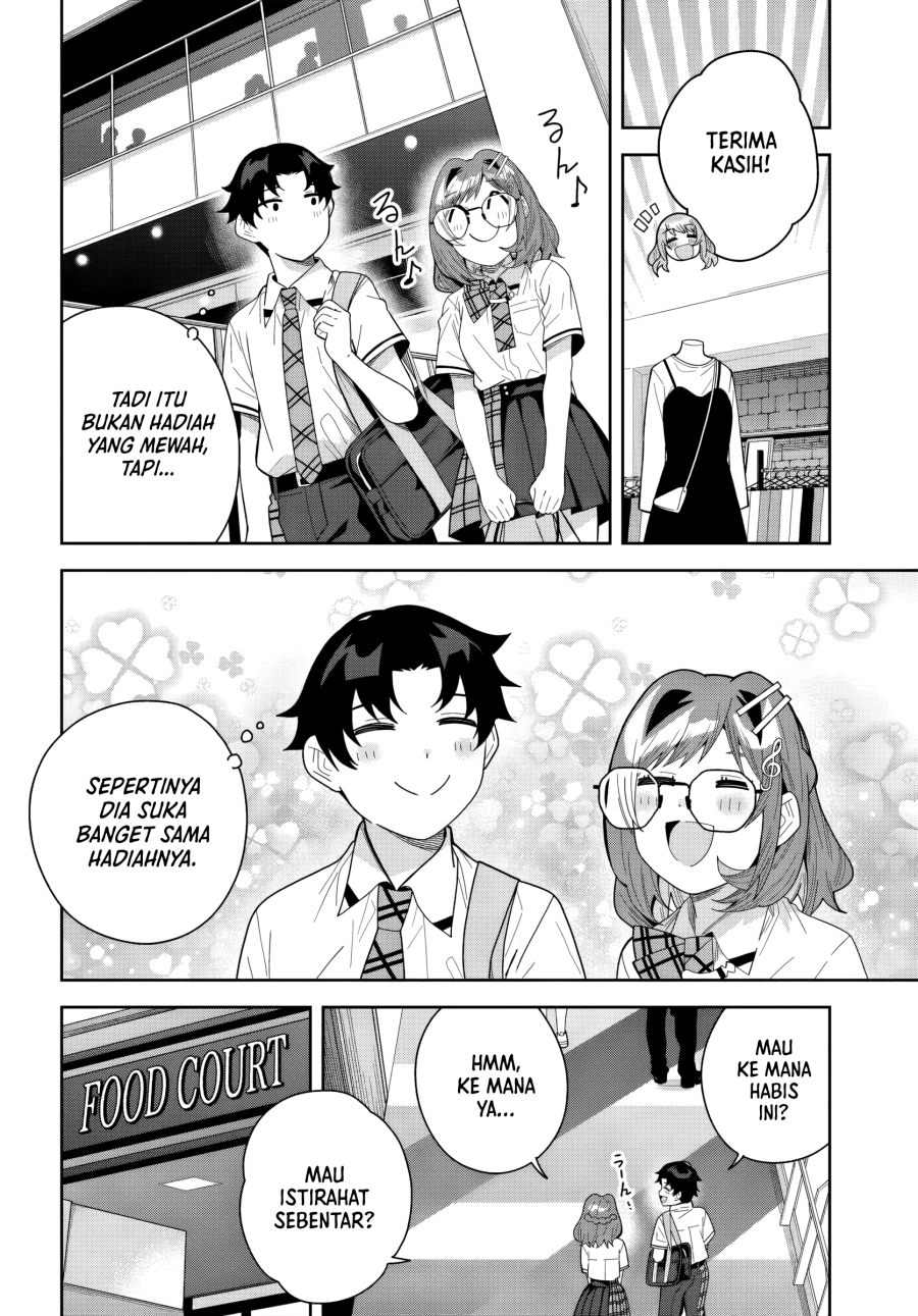 Baca Classmate no Moto Idol ga, Tonikaku Kyodou Fushin Nan desu - Chapter 27 halaman 16
