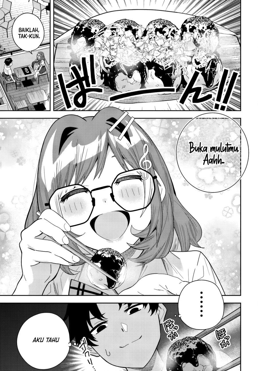 Baca Classmate no Moto Idol ga, Tonikaku Kyodou Fushin Nan desu - Chapter 27 halaman 17