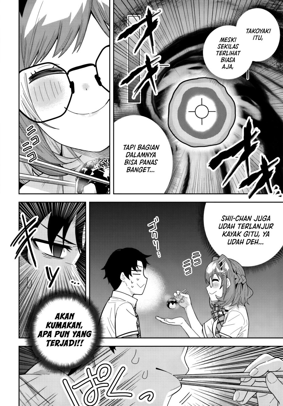 Baca Classmate no Moto Idol ga, Tonikaku Kyodou Fushin Nan desu - Chapter 27 halaman 18