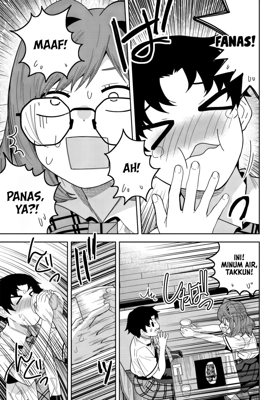Baca Classmate no Moto Idol ga, Tonikaku Kyodou Fushin Nan desu - Chapter 27 halaman 19