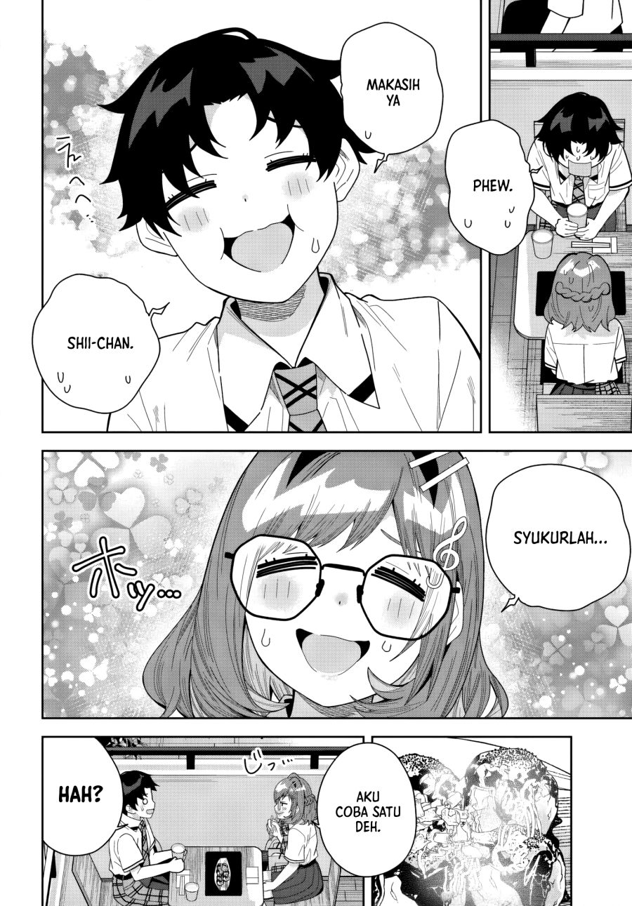 Baca Classmate no Moto Idol ga, Tonikaku Kyodou Fushin Nan desu - Chapter 27 halaman 20