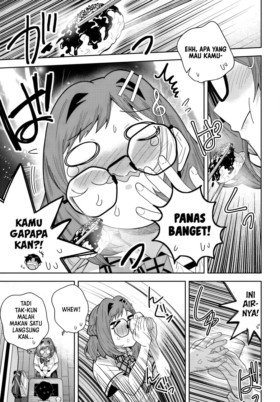 Baca Classmate no Moto Idol ga, Tonikaku Kyodou Fushin Nan desu - Chapter 27 halaman 21