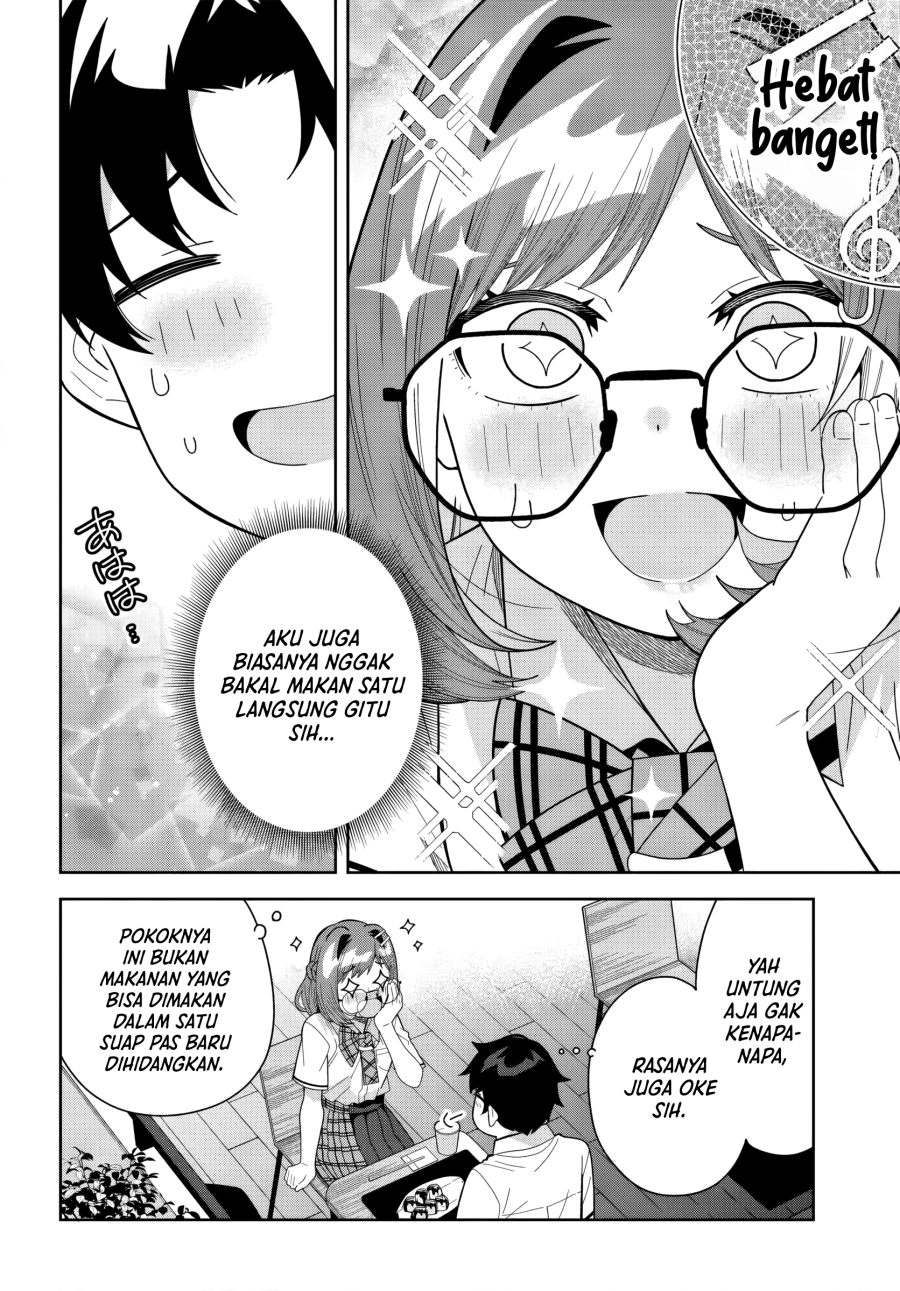 Baca Classmate no Moto Idol ga, Tonikaku Kyodou Fushin Nan desu - Chapter 27 halaman 22