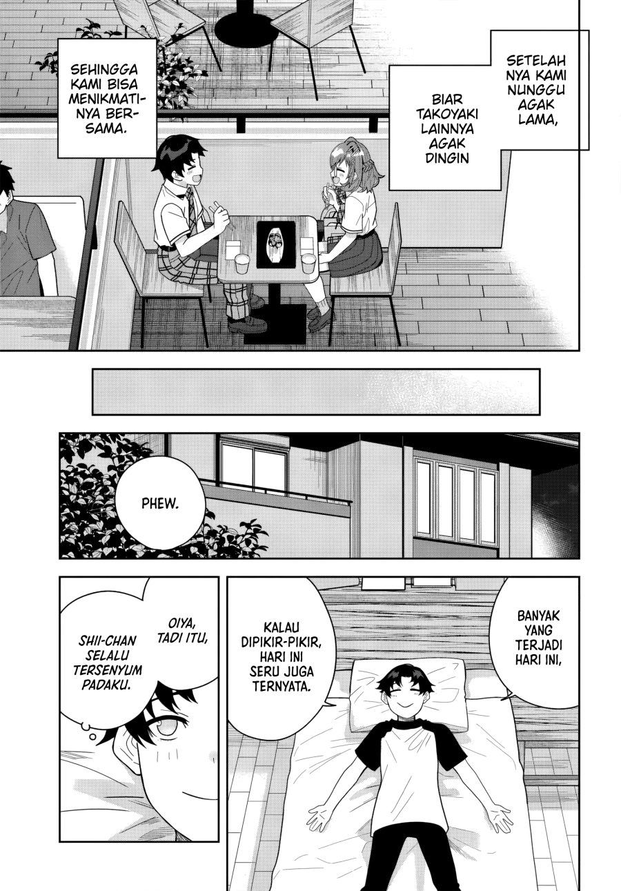 Baca Classmate no Moto Idol ga, Tonikaku Kyodou Fushin Nan desu - Chapter 27 halaman 23