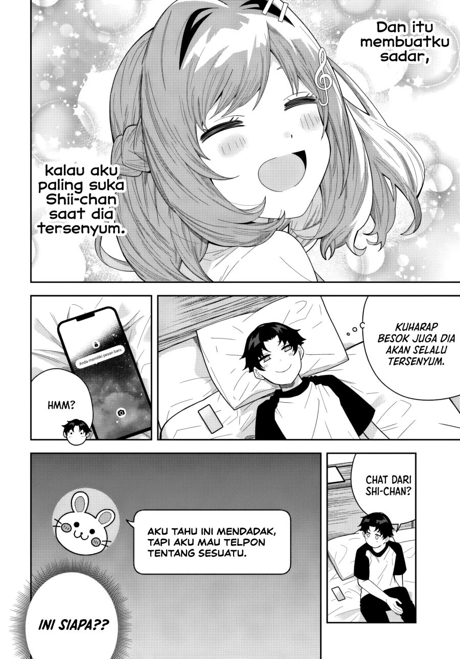Baca Classmate no Moto Idol ga, Tonikaku Kyodou Fushin Nan desu - Chapter 27 halaman 24