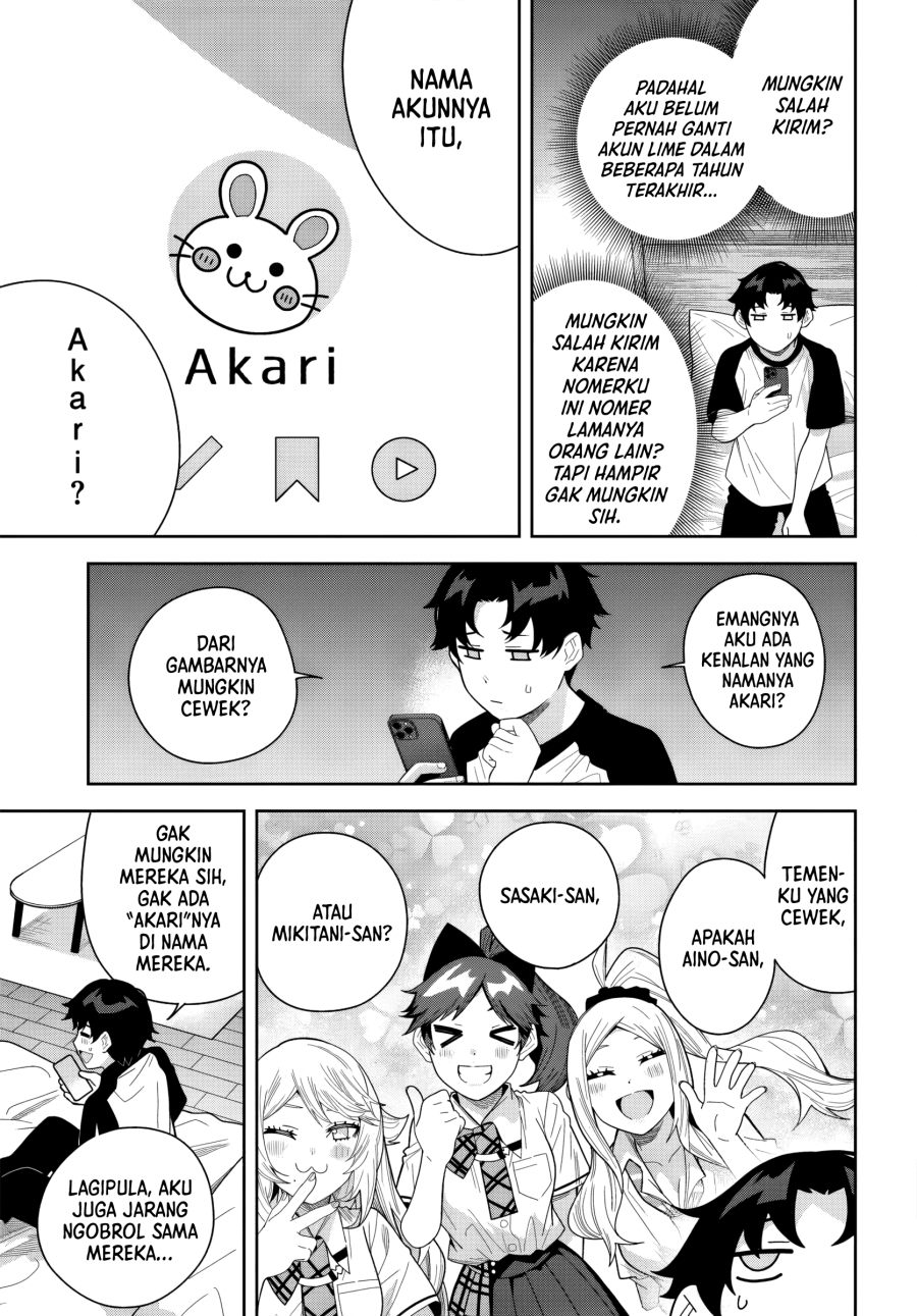 Baca Classmate no Moto Idol ga, Tonikaku Kyodou Fushin Nan desu - Chapter 27 halaman 25