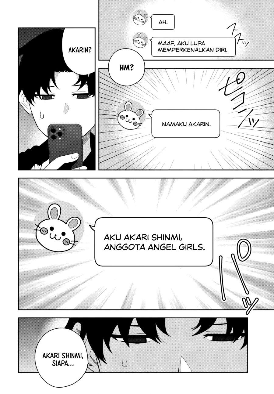 Baca Classmate no Moto Idol ga, Tonikaku Kyodou Fushin Nan desu - Chapter 27 halaman 26