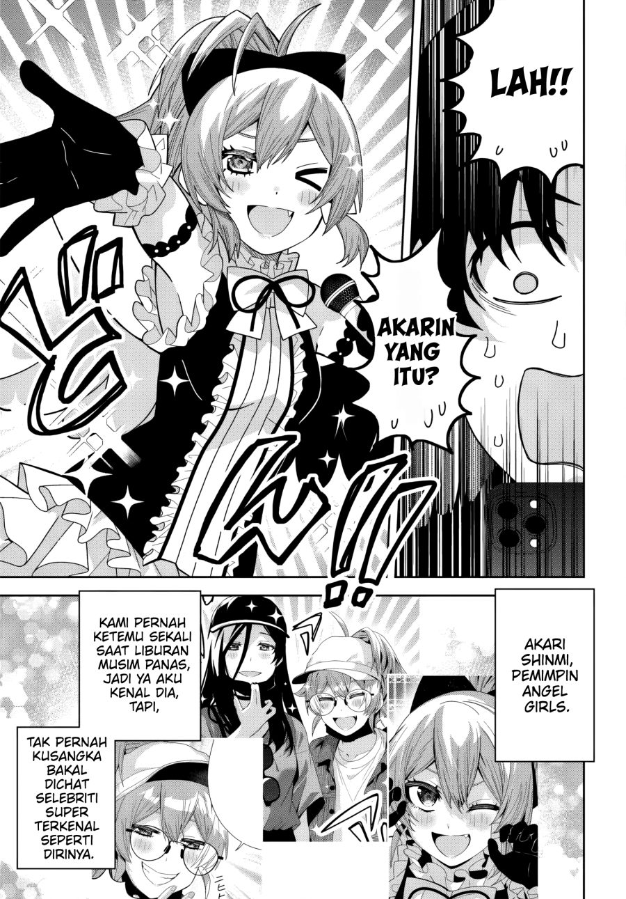 Baca Classmate no Moto Idol ga, Tonikaku Kyodou Fushin Nan desu - Chapter 27 halaman 27