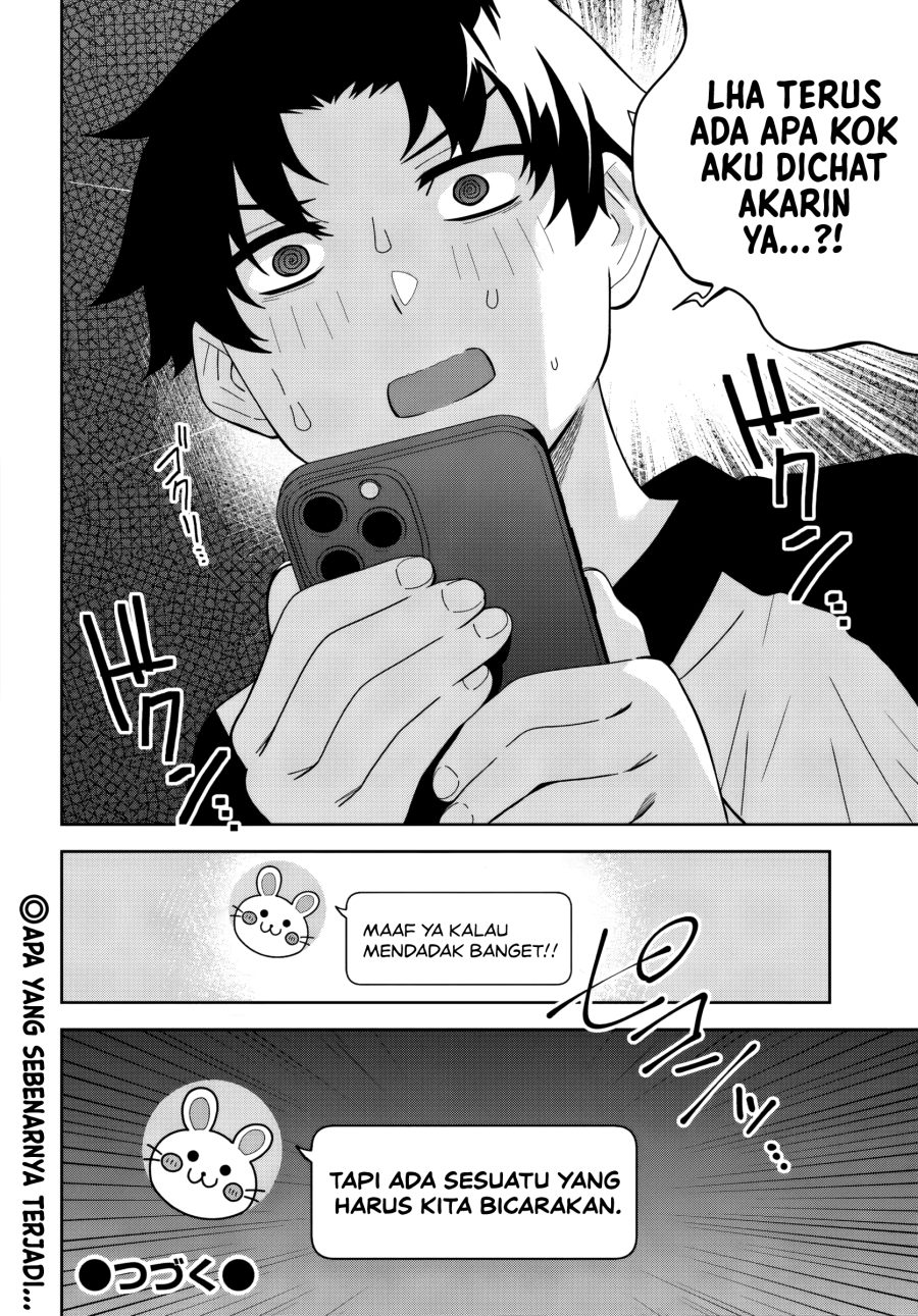 Baca Classmate no Moto Idol ga, Tonikaku Kyodou Fushin Nan desu - Chapter 27 halaman 28