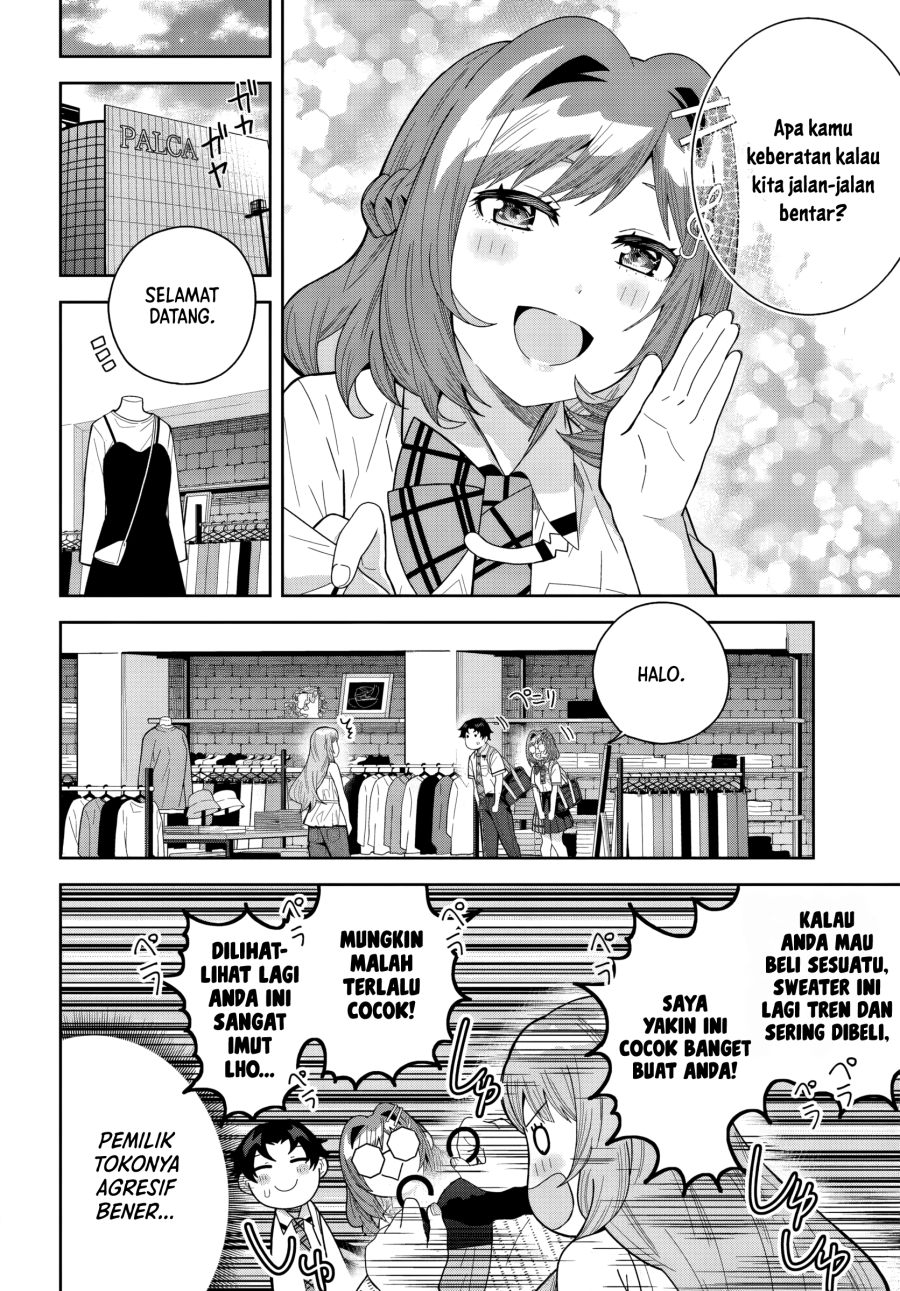Baca Classmate no Moto Idol ga, Tonikaku Kyodou Fushin Nan desu - Chapter 27 halaman 4