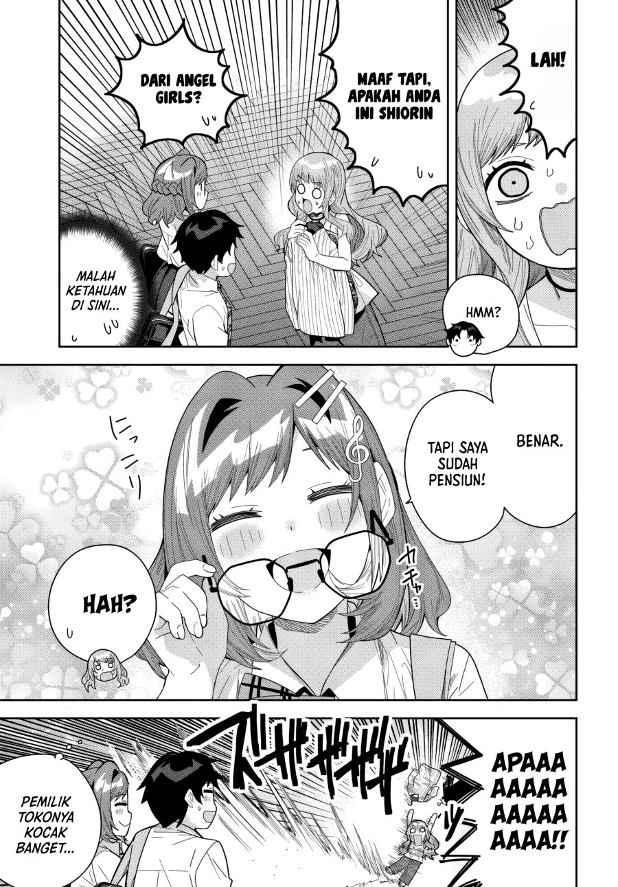 Baca Classmate no Moto Idol ga, Tonikaku Kyodou Fushin Nan desu - Chapter 27 halaman 5