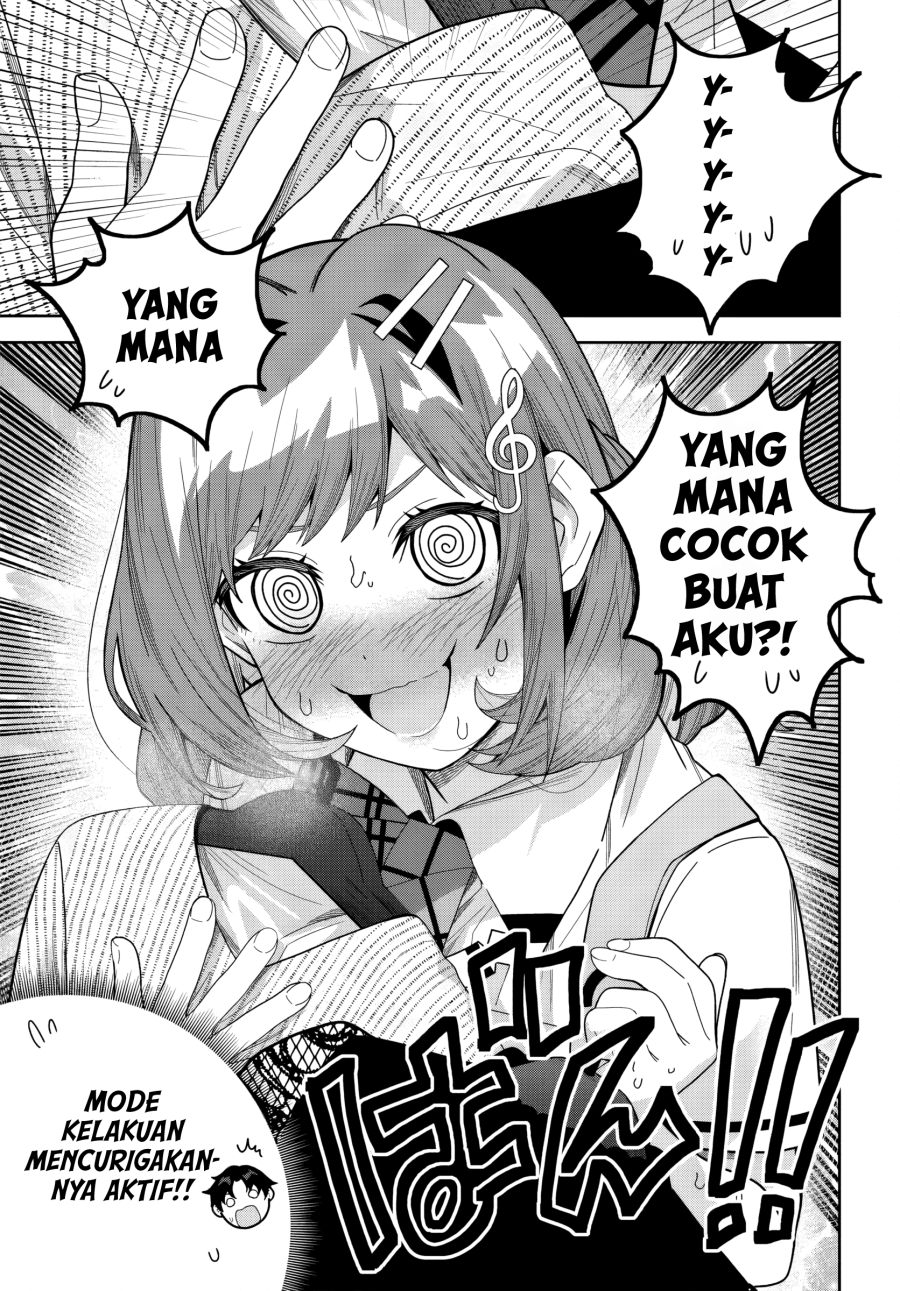 Baca Classmate no Moto Idol ga, Tonikaku Kyodou Fushin Nan desu - Chapter 27 halaman 7