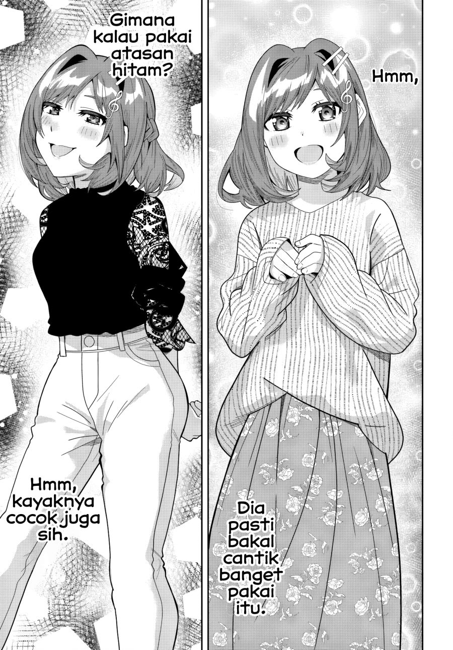 Baca Classmate no Moto Idol ga, Tonikaku Kyodou Fushin Nan desu - Chapter 27 halaman 9
