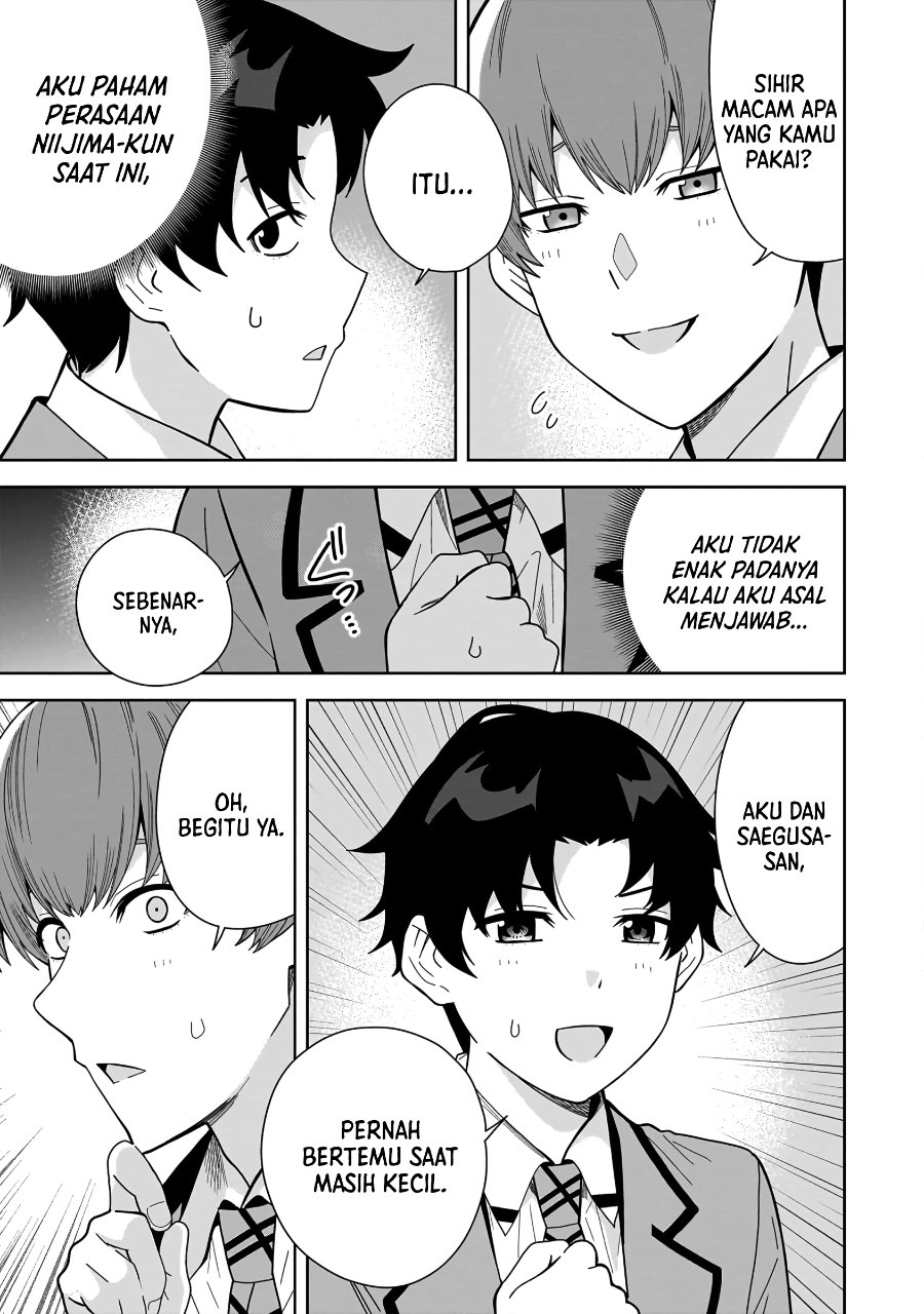 Classmate no Moto Idol ga, Tonikaku Kyodou Fushin Nan desu Chapter 28 - Page 10
