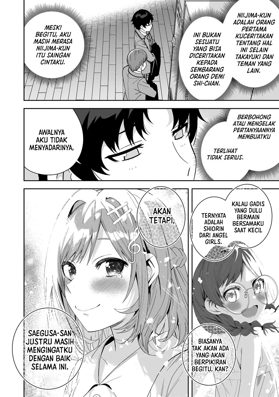 Classmate no Moto Idol ga, Tonikaku Kyodou Fushin Nan desu Chapter 28 - Page 11