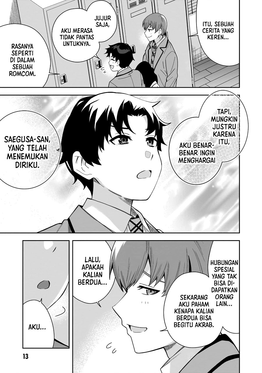 Classmate no Moto Idol ga, Tonikaku Kyodou Fushin Nan desu Chapter 28 - Page 12