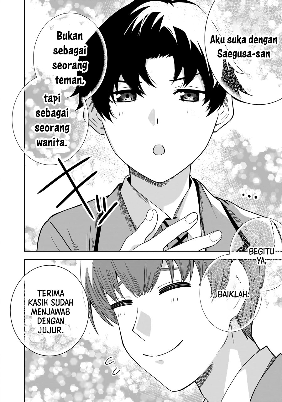 Classmate no Moto Idol ga, Tonikaku Kyodou Fushin Nan desu Chapter 28 - Page 13