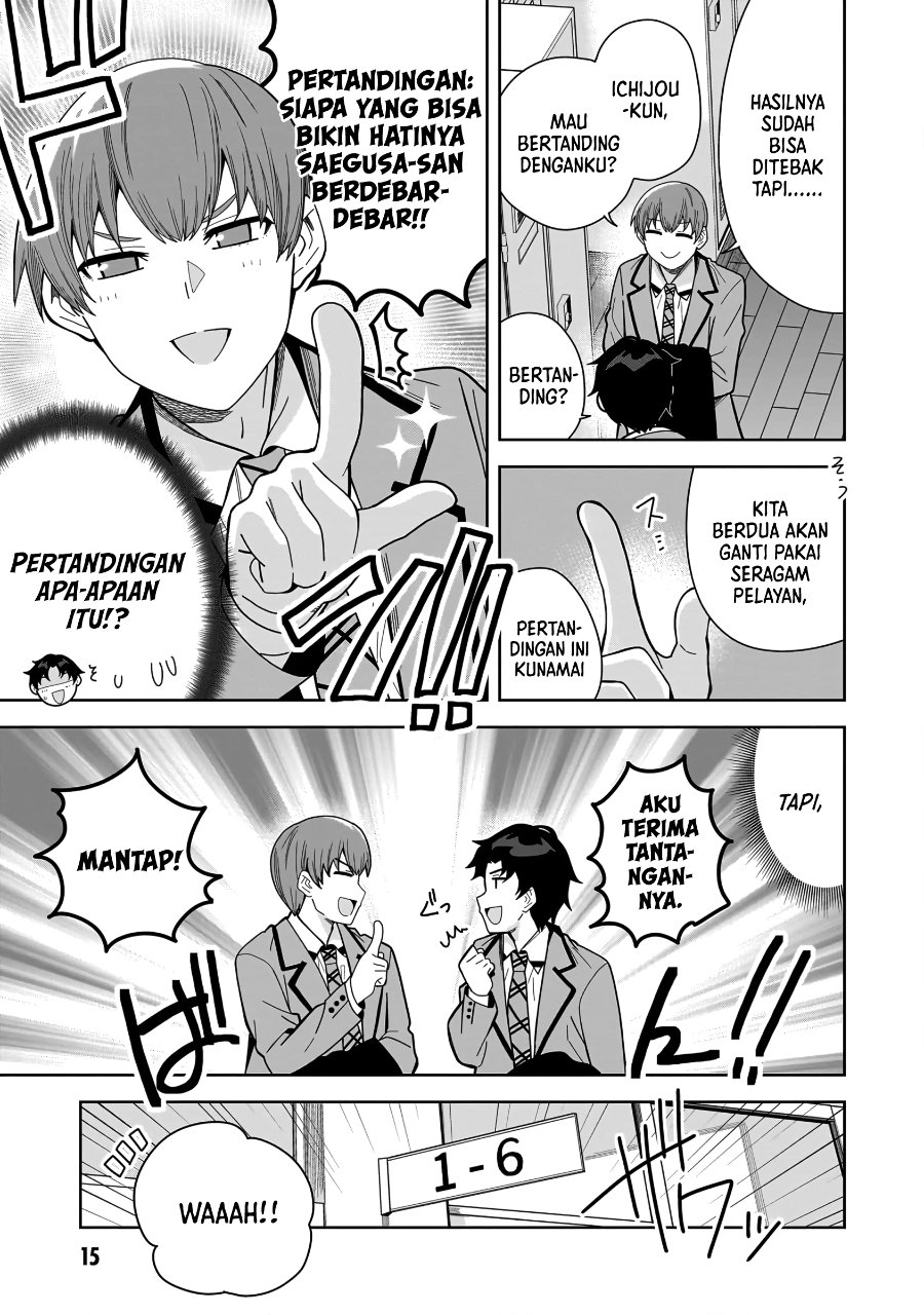Classmate no Moto Idol ga, Tonikaku Kyodou Fushin Nan desu Chapter 28 - Page 14