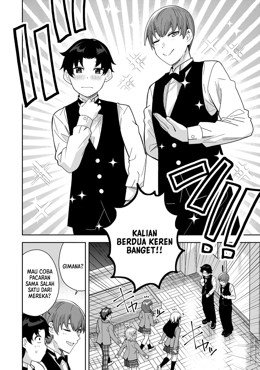 Classmate no Moto Idol ga, Tonikaku Kyodou Fushin Nan desu Chapter 28 - Page 15