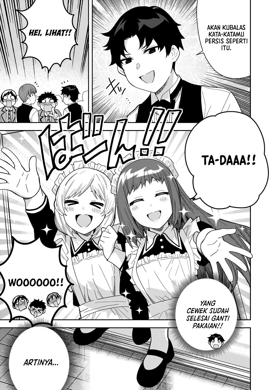 Classmate no Moto Idol ga, Tonikaku Kyodou Fushin Nan desu Chapter 28 - Page 16