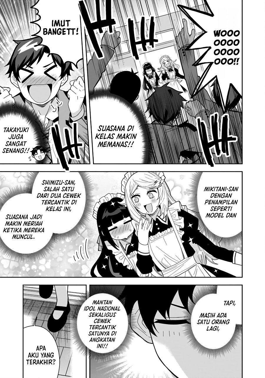 Classmate no Moto Idol ga, Tonikaku Kyodou Fushin Nan desu Chapter 28 - Page 18