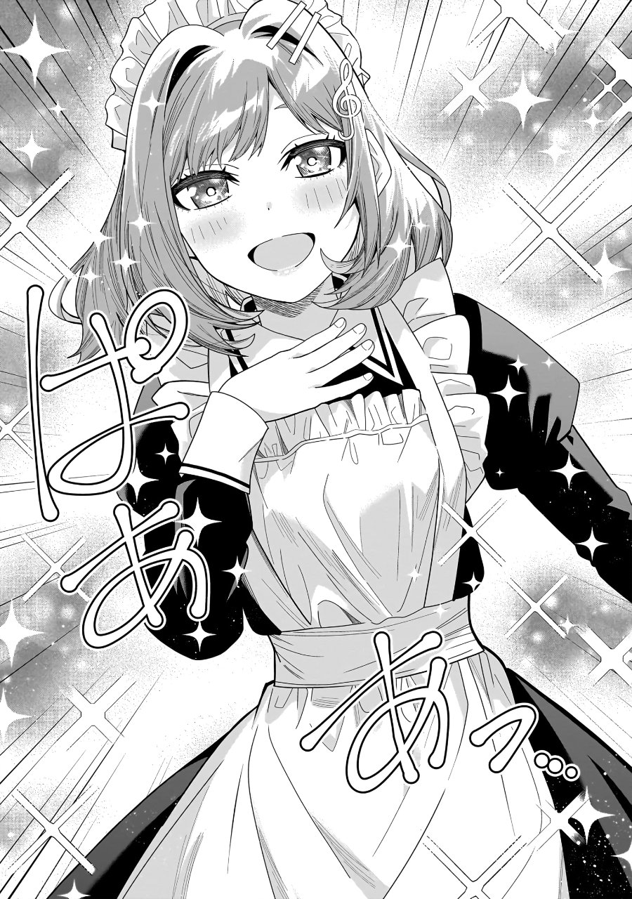 Classmate no Moto Idol ga, Tonikaku Kyodou Fushin Nan desu Chapter 28 - Page 19