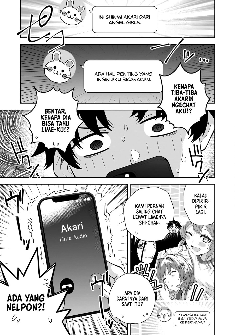 Classmate no Moto Idol ga, Tonikaku Kyodou Fushin Nan desu Chapter 28 - Page 2