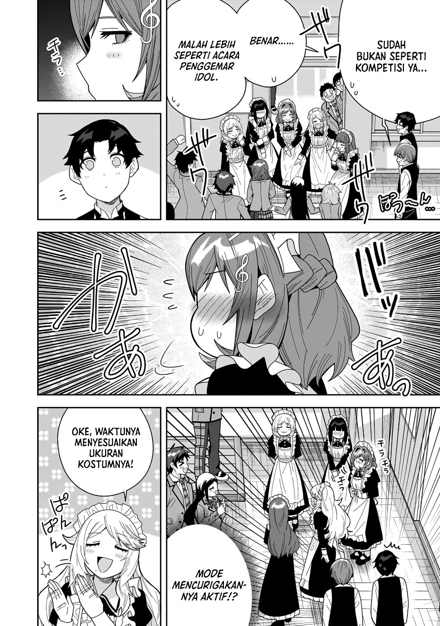 Classmate no Moto Idol ga, Tonikaku Kyodou Fushin Nan desu Chapter 28 - Page 20