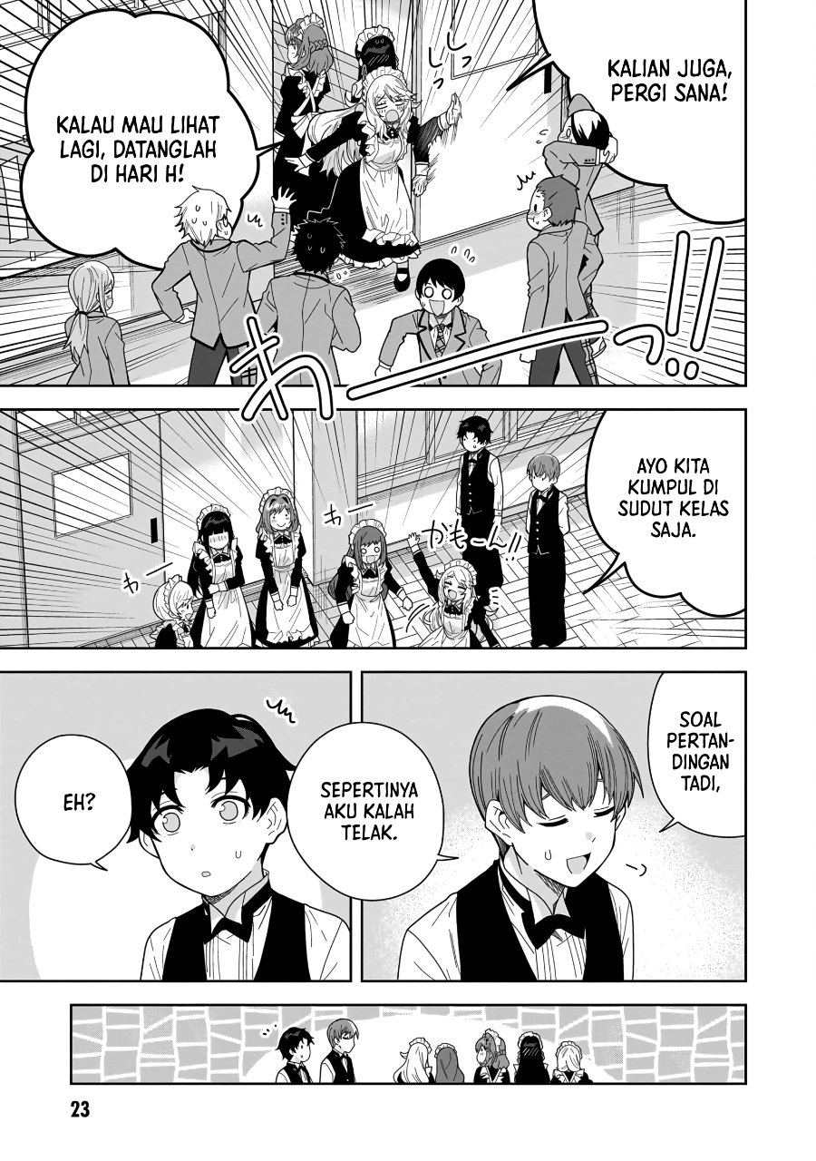 Classmate no Moto Idol ga, Tonikaku Kyodou Fushin Nan desu Chapter 28 - Page 21