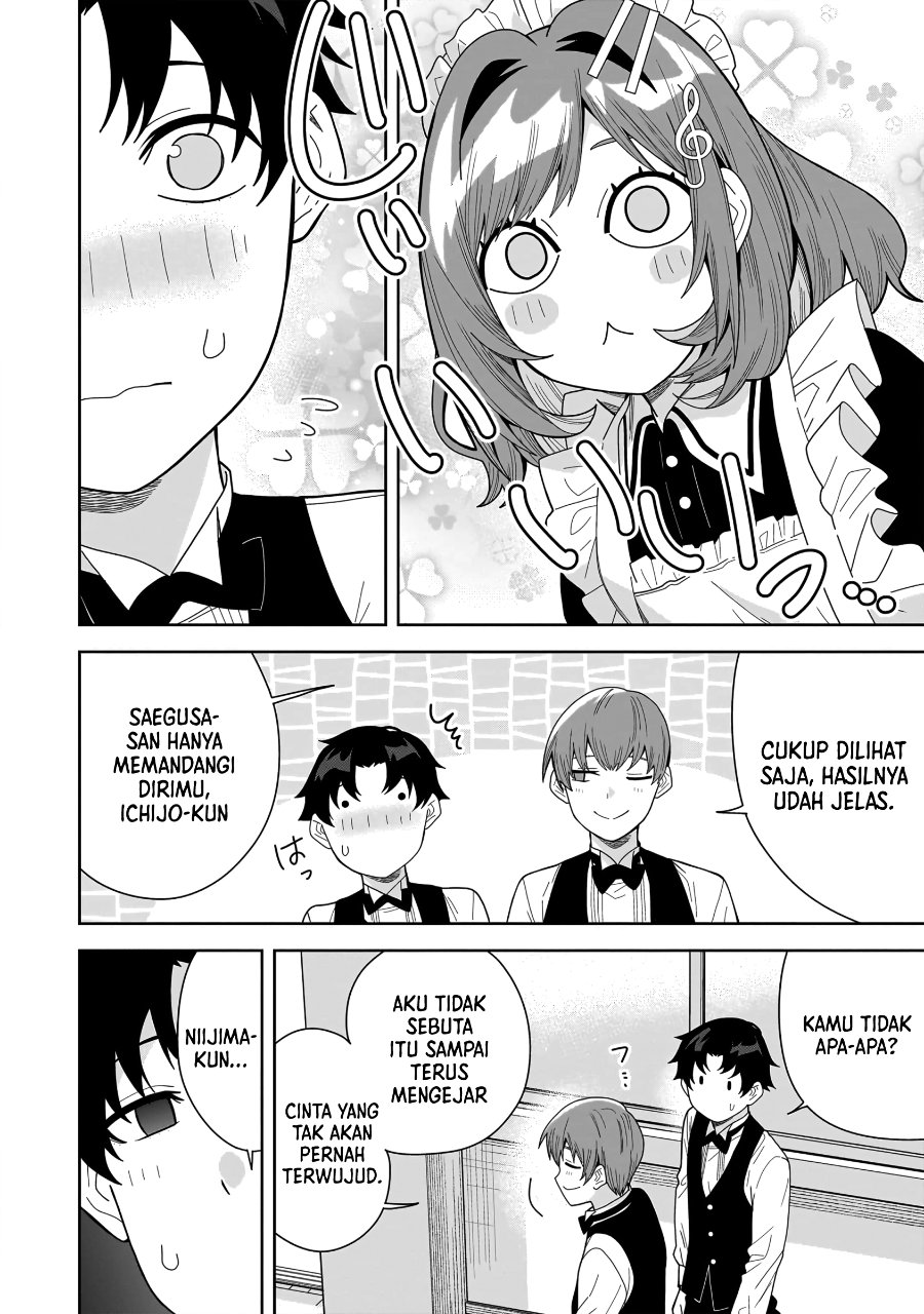 Classmate no Moto Idol ga, Tonikaku Kyodou Fushin Nan desu Chapter 28 - Page 22