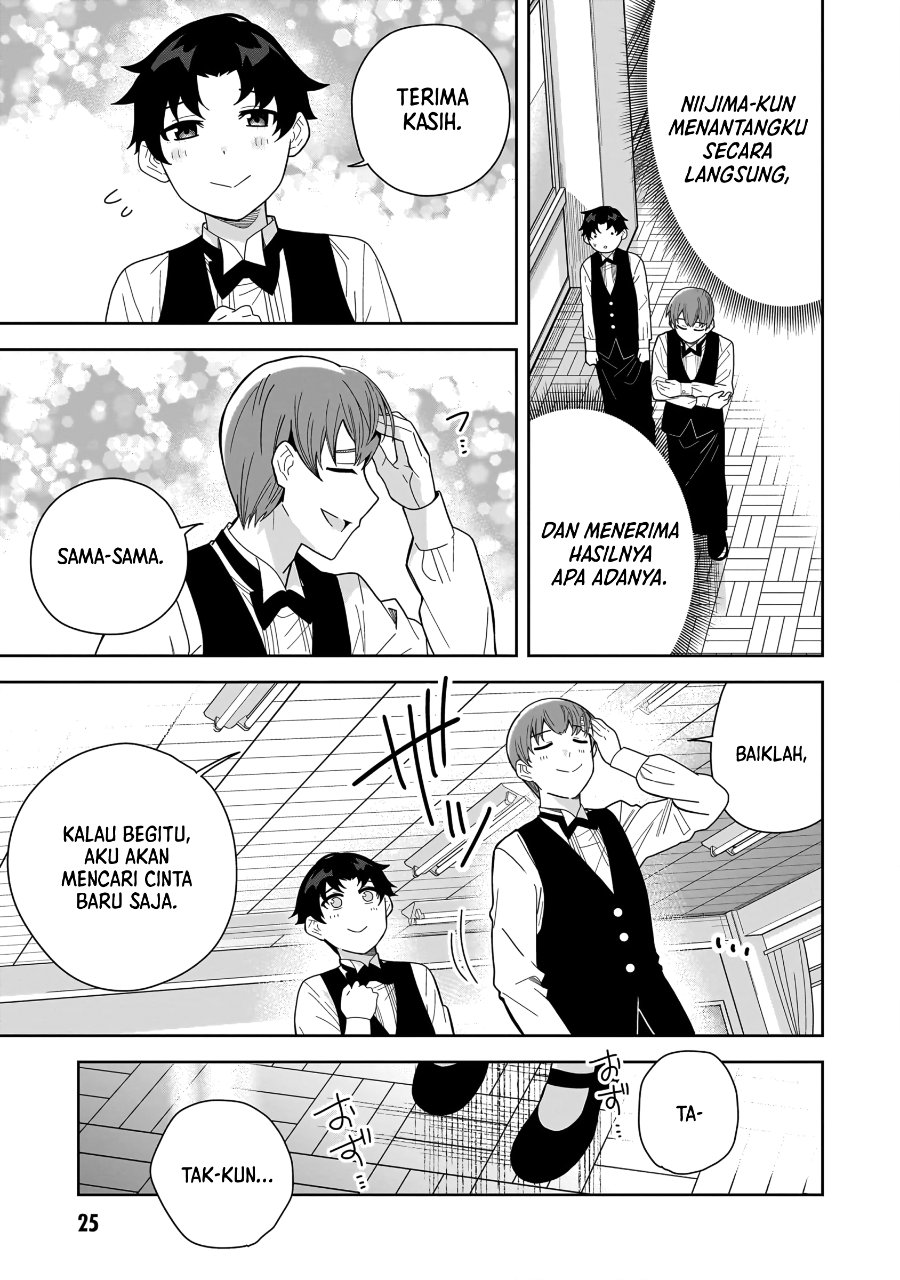 Classmate no Moto Idol ga, Tonikaku Kyodou Fushin Nan desu Chapter 28 - Page 23
