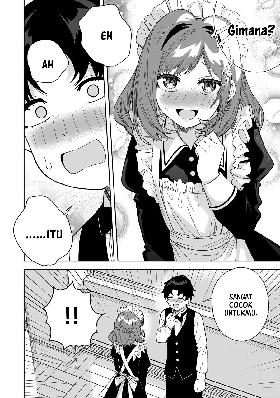 Classmate no Moto Idol ga, Tonikaku Kyodou Fushin Nan desu Chapter 28 - Page 24
