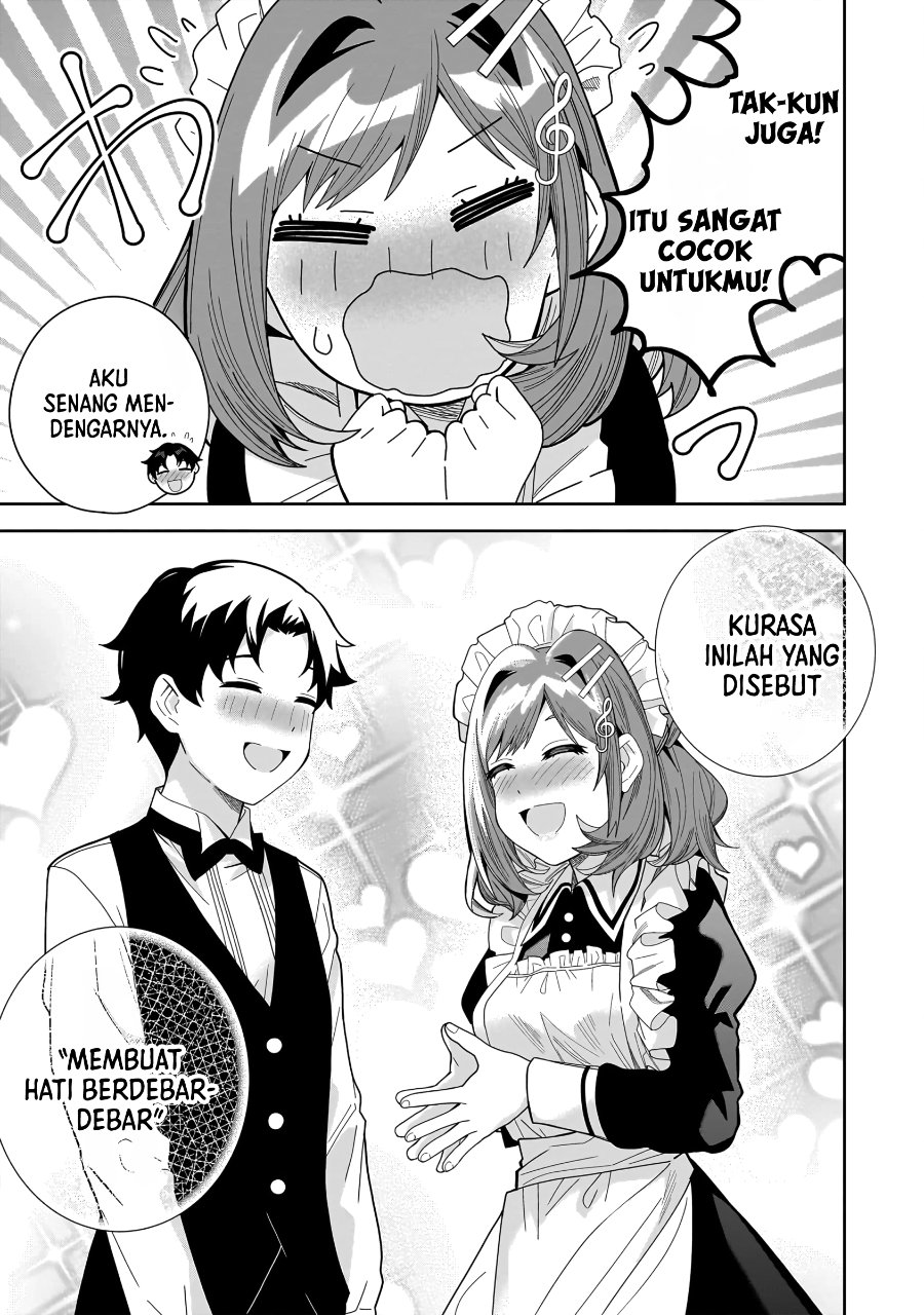 Classmate no Moto Idol ga, Tonikaku Kyodou Fushin Nan desu Chapter 28 - Page 25