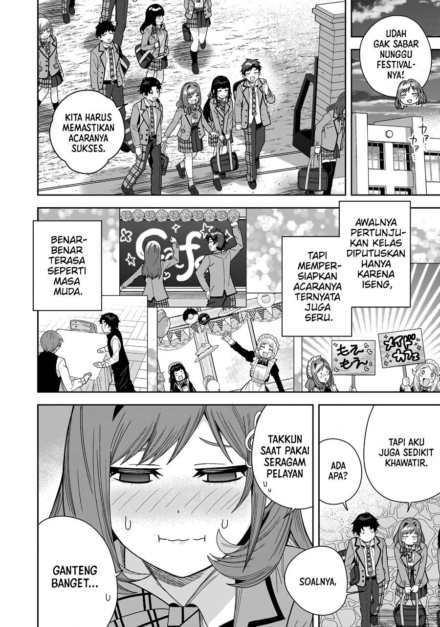 Classmate no Moto Idol ga, Tonikaku Kyodou Fushin Nan desu Chapter 28 - Page 26