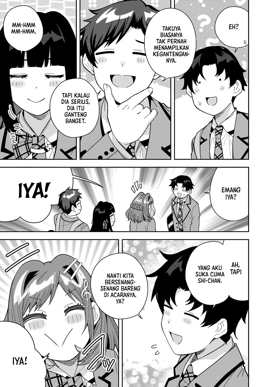 Classmate no Moto Idol ga, Tonikaku Kyodou Fushin Nan desu Chapter 28 - Page 27