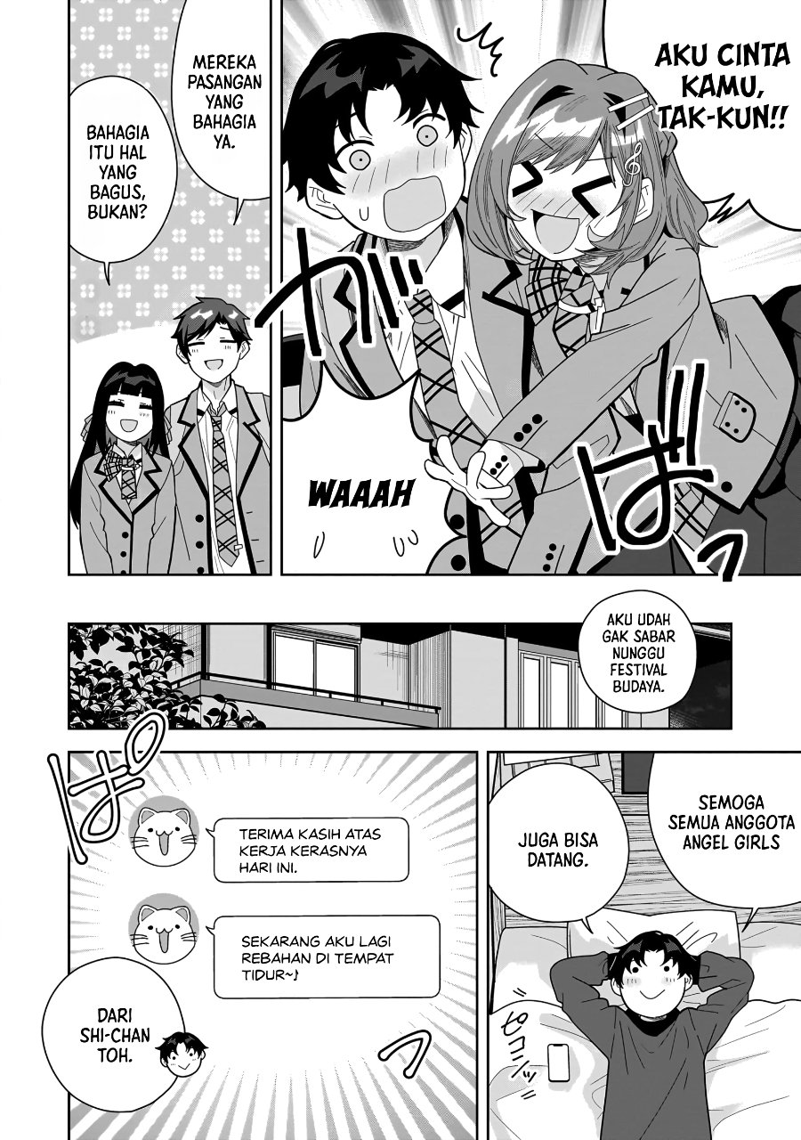 Classmate no Moto Idol ga, Tonikaku Kyodou Fushin Nan desu Chapter 28 - Page 28